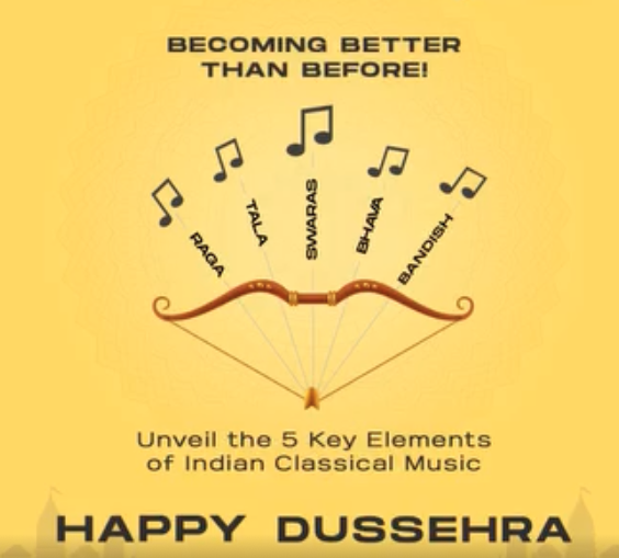 Dussehra, also known as Vijayadashami, is one of the most significant Hindu festivals celebrated across India, symbolizing the victory of good over evil. Rooted in the epic tale of the Ramayana, Dussehra commemorates Lord Rama’s triumph over the demon king Ravana. While the festival is rich in tradition, rituals, and cultural practices, one of its most vibrant and compelling elements is music. The connection between music and Dussehra not only enhances the celebratory atmosphere but also deepens the spiritual experience of the festival.