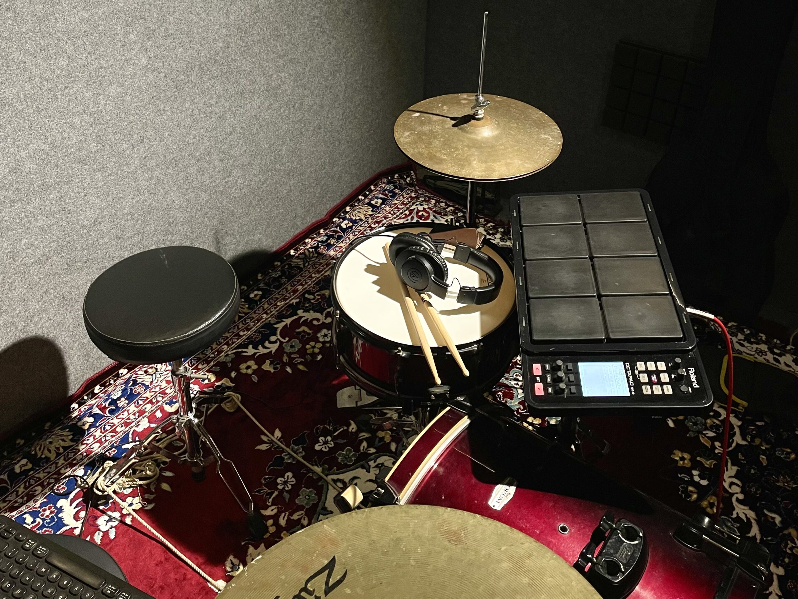 The Rhythm Story's Private Coaching Drum Studio in Chinchwad