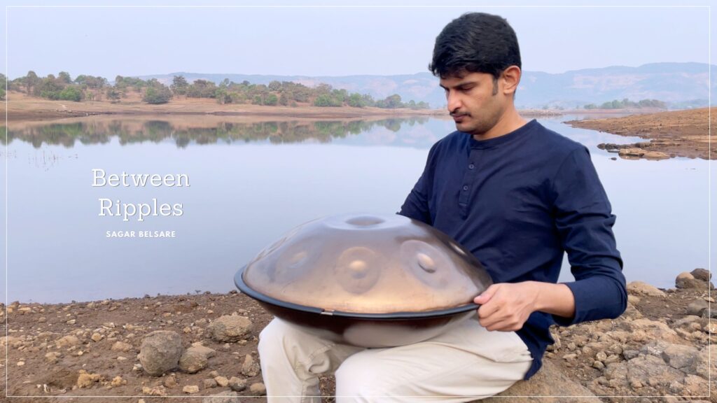 Calm instrumental morning music from Between Ripples by Sagar Belsare
