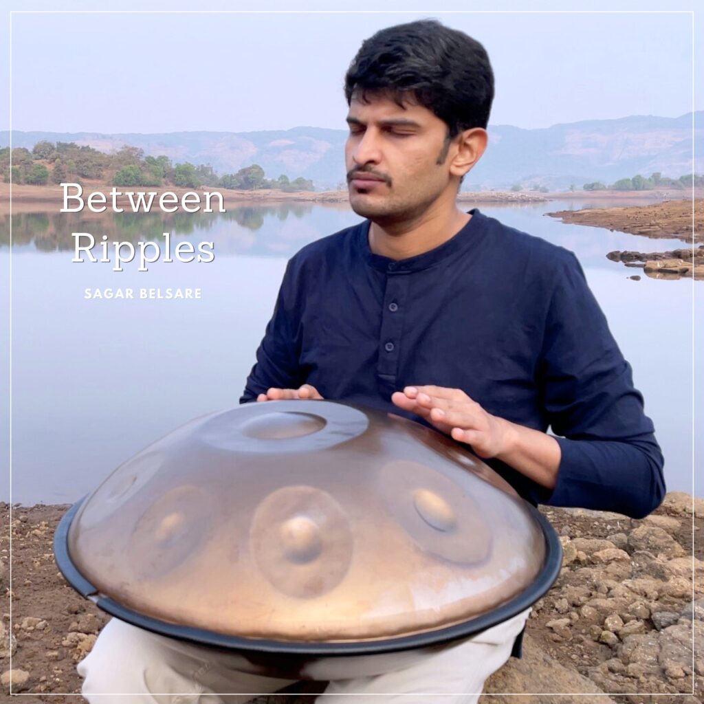 Between Ripples by Sagar Belsare upcoming instrumental music release