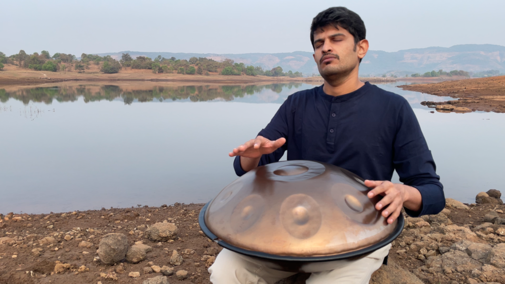 Handpan Player Pune, Sonic Meditation Pune, Healing Sounds