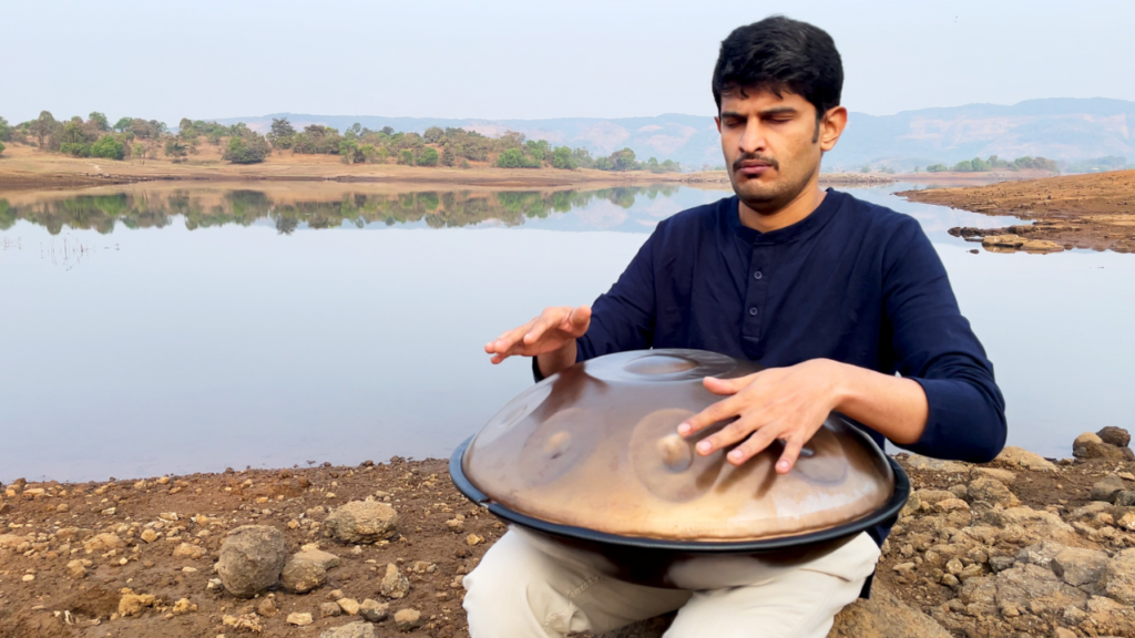 Before the Sun Sagar Belsare handpan performance YouTube video thumbnail