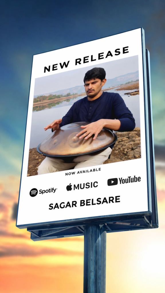 Before the Sun handpan release by Sagar Belsare now available on Spotify Apple Music and YouTube