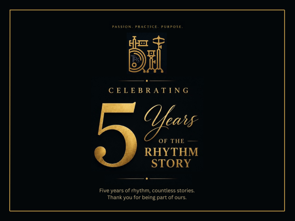 Rhythm Story Pune Completes 5 years
