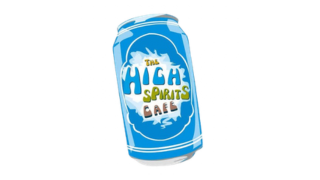 Logo of High Spirits Cafe Pune