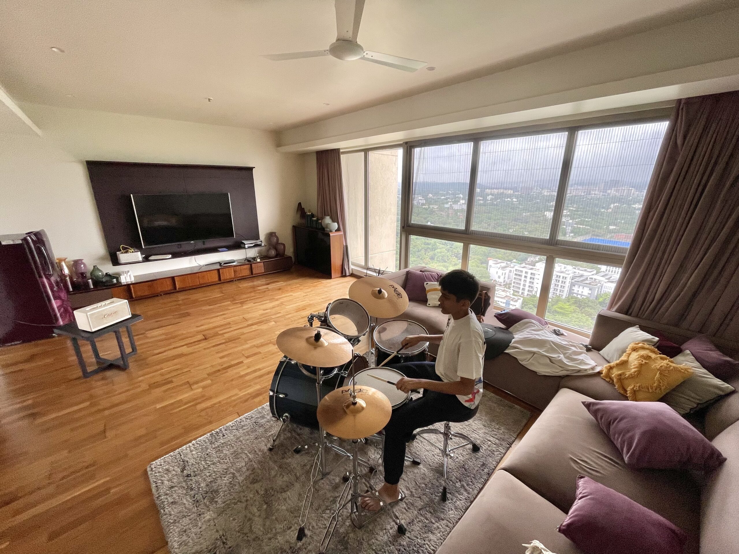 Home tutor for drums Aundh