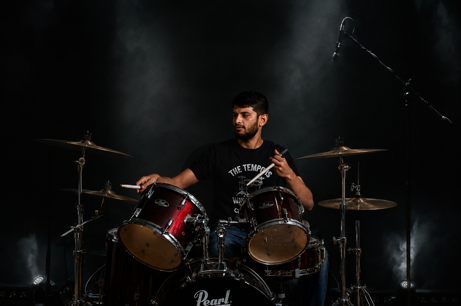 A trustworthy drums teacher for drums home tuition in Pune