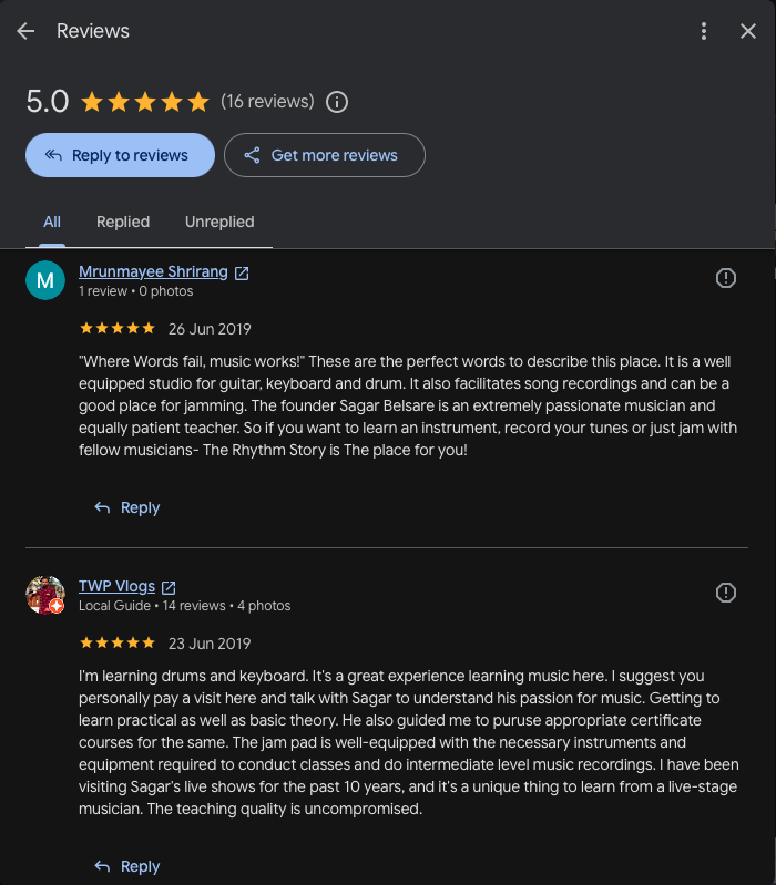 Drum tutor in Pune home visit with genuine reviews
